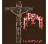 MESSIAH - PSYCHOMORPHIA (TRANSLUCENT RED VINYL) VINYL LP NEUF
