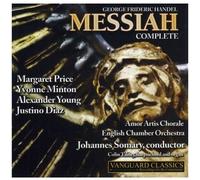 Messiah (Somary, Eco, Amor Artis Chorale, Price) [Complete]