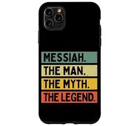 Messiah The Man The Myth The Legend Coque pour iPhone 11 Pro Max