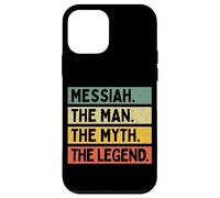 Messiah The Man The Myth The Legend Coque pour iPhone 12 Mini