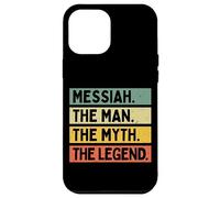 Messiah The Man The Myth The Legend Coque pour iPhone 12 Pro Max