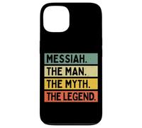 Messiah The Man The Myth The Legend Coque pour iPhone 13
