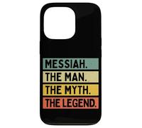 Messiah The Man The Myth The Legend Coque pour iPhone 13 Pro