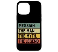 Messiah The Man The Myth The Legend Coque pour iPhone 13 Pro Max