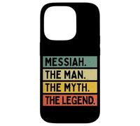 Messiah The Man The Myth The Legend Coque pour iPhone 14 Pro
