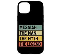 Messiah The Man The Myth The Legend Coque pour iPhone 15 Plus