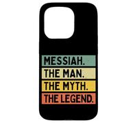 Messiah The Man The Myth The Legend Coque pour iPhone 15 Pro