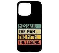 Messiah The Man The Myth The Legend Coque pour iPhone 15 Pro Max