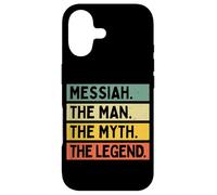 Messiah The Man The Myth The Legend Coque pour iPhone 17