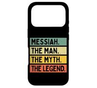 Messiah The Man The Myth The Legend Coque pour iPhone 17 Pro