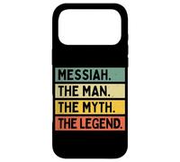Messiah The Man The Myth The Legend Coque pour iPhone 17 Pro Max