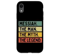 Messiah The Man The Myth The Legend Coque pour iPhone XR