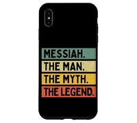 Messiah The Man The Myth The Legend Coque pour iPhone XS Max