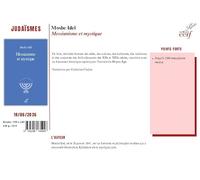 Messianisme et mystique: Nouvelle édition