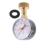 Messicatore Di Pressione - Manometro 'acqua | Misuratore Di Pressione 'acqua | Strumento Del Tester Filo Da 3/4 Pollici Per Il Giardino Del Giardino Deell Giiardino Giiardino Prato Per La Casa