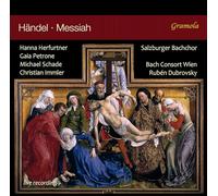 G. F. HAENDEL – Messie – CD – NAXOS
