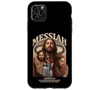 Messie Jésus Christ Bootleg Esthétique Chrétien Coque pour iPhone 11 Pro Max