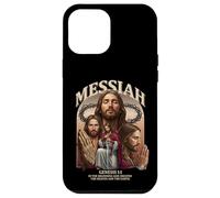 Messie Jésus Christ Bootleg Esthétique Chrétien Coque pour iPhone 12 Pro Max