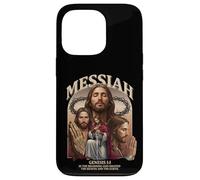 Messie Jésus Christ Bootleg Esthétique Chrétien Coque pour iPhone 13 Pro