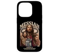 Messie Jésus Christ Bootleg Esthétique Chrétien Coque pour iPhone 14 Pro