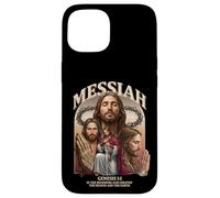 Messie Jésus Christ Bootleg Esthétique Chrétien Coque pour iPhone 15