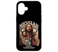 Messie Jésus Christ Bootleg Esthétique Chrétien Coque pour iPhone 16