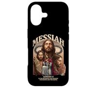 Messie Jésus Christ Bootleg Esthétique Chrétien Coque pour iPhone 17