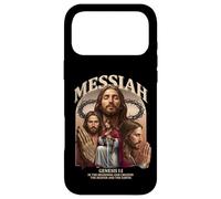 Messie Jésus Christ Bootleg Esthétique Chrétien Coque pour iPhone 17 Pro Max