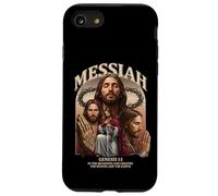 Messie Jésus Christ Bootleg Esthétique Chrétien Coque pour iPhone SE (2020) / 7/8