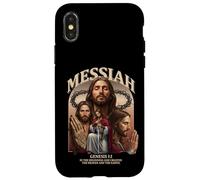 Messie Jésus Christ Bootleg Esthétique Chrétien Coque pour iPhone X/XS