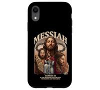 Messie Jésus Christ Bootleg Esthétique Chrétien Coque pour iPhone XR