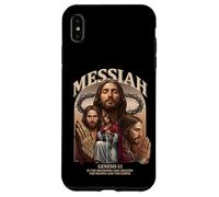 Messie Jésus Christ Bootleg Esthétique Chrétien Coque pour iPhone XS Max