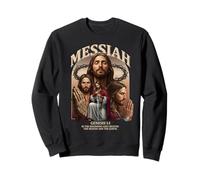 Messie Jésus Christ Bootleg Esthétique Chrétien Sweatshirt