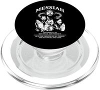 Messie Jésus Matthieu 11:28 Paix Verset de la Bible Religieux PopSockets PopGrip pour MagSafe