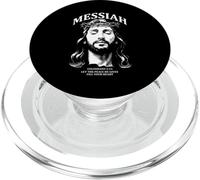 Messie Matthieu 11:28 Paix Verset de la Bible Jésus Religieux PopSockets PopGrip pour MagSafe