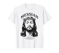 Messie Matthieu 11:28 Paix Verset de la Bible Jésus Religieux T-Shirt
