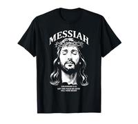 Messie Matthieu 11:28 Paix Verset de la Bible Jésus Religieux T-Shirt