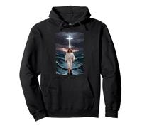 Messie Tempête d'eau Saint Dieu Sweat à Capuche