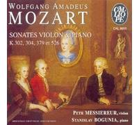 Messiereur,P. - Sonates pour violon K 302, 526, 379 & 304