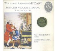 Messiereur,P. - Sonates pour violon K 305, 380, 454 & 378