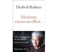 Messieurs, encore un effort...