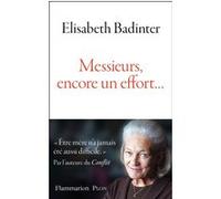 Messieurs, encore un effort... – Flammarion