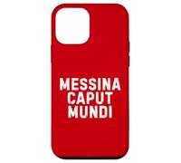 Messina Caput Mundi Città Simpatica Uomo Donna Bambino Coque pour iPhone 12 Mini
