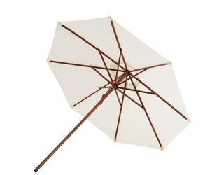 Messina Parasol Skagerak by Fritz Hansen Ø 270 cm / blanc cassé - 5706420100713