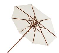 Messina Parasol Skagerak by Fritz Hansen Ø 300 cm / Off white - 5706420100720