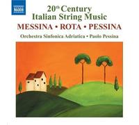 Messina Salvatore - Messina : La Beffa A Don Chisciotte-Rota : Concerto per Archi. [Import]
