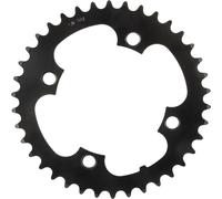 Messingschlager Plateau de pédalier E-Bike Bosch, Brose, 36Z, noir, Ø = 104mm