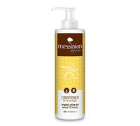Messinian Spa - Shampooing au blé et au miel - 300 ml - Hydrate et volumise les cheveux - Fabriqué à partir d'ingrédients naturels - Convient à tous les types de cheveux