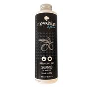 Messinian Spa Shampooing pour cheveux fragiles Premium Line Black Truffe 300 ml