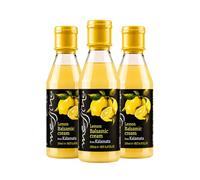 Messino Crème Balsamique Blanche au Citron 3x250ml (750ml) - Vegan